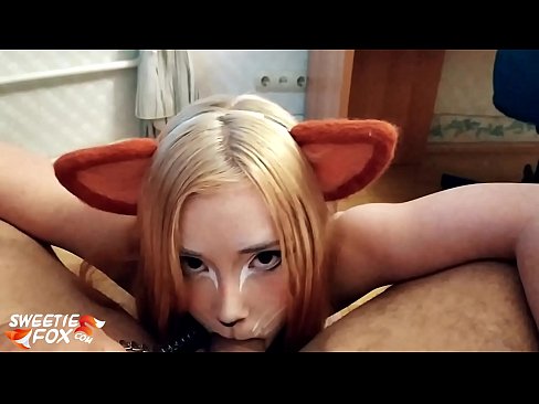 ❤️ Kitsune înghite pula și ejaculează în gură ️❌   at ro.niceporn.ru
